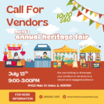 Heritage Fair Vendor Deadline