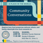 Community Conversations: Potluck