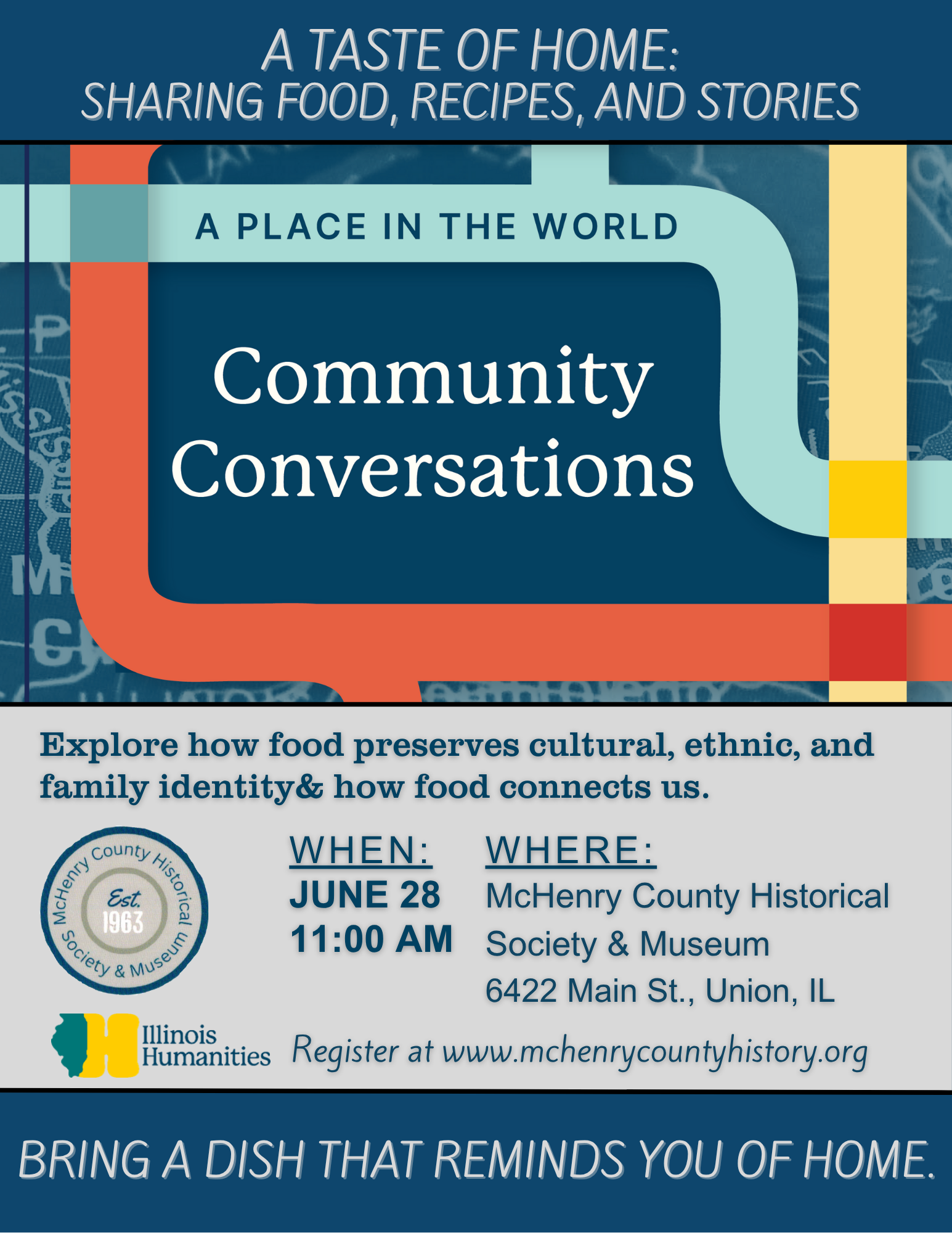 Community Conversations: Potluck