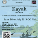 Kayak the Kish