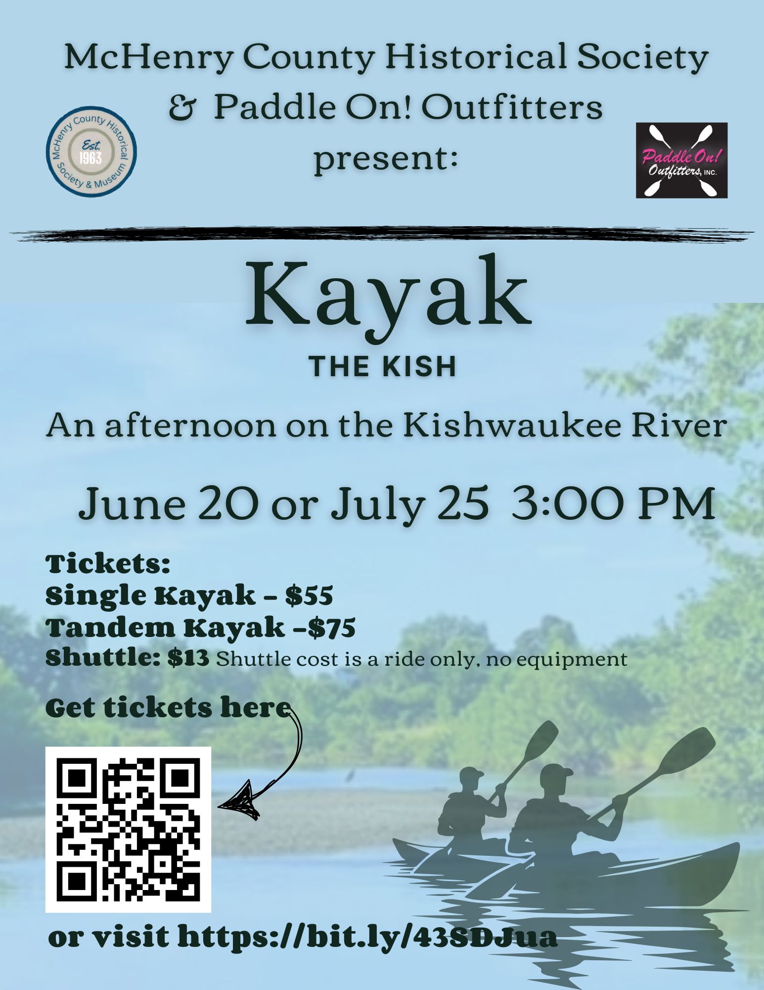 Kayak the Kish