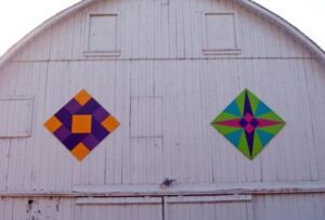 "Crooked Blocks" and "Star of the East" 15113 Marengo Rd. Union, IL 60180