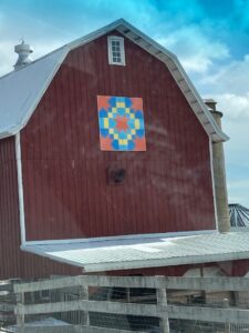 "Nine Patch Block" 17205 McGuire Rd. Harvard, IL 60033