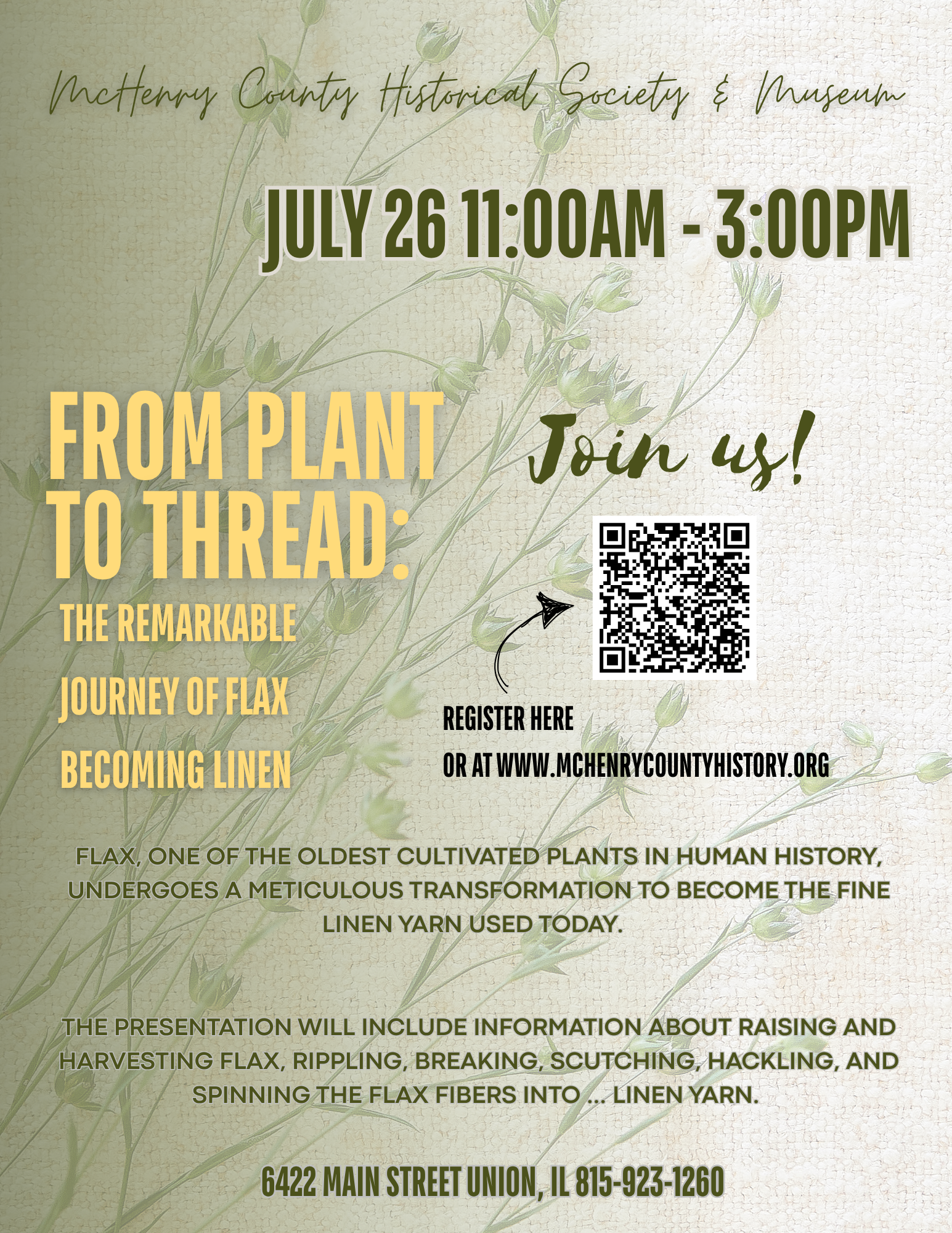 From Plant to Thread: The Remarkable Journey of Flax Becoming Linen