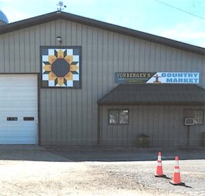 "Sunflower" 9805 Route 173, Hebron - Von Bergen's Country Market