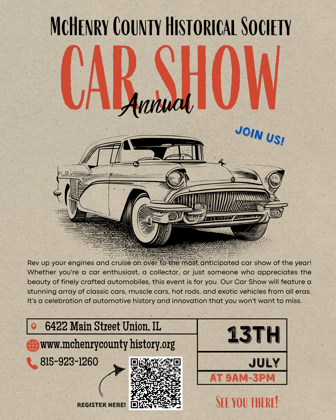 Heritage Fair Car Show