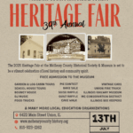 2025 Heritage Fair
