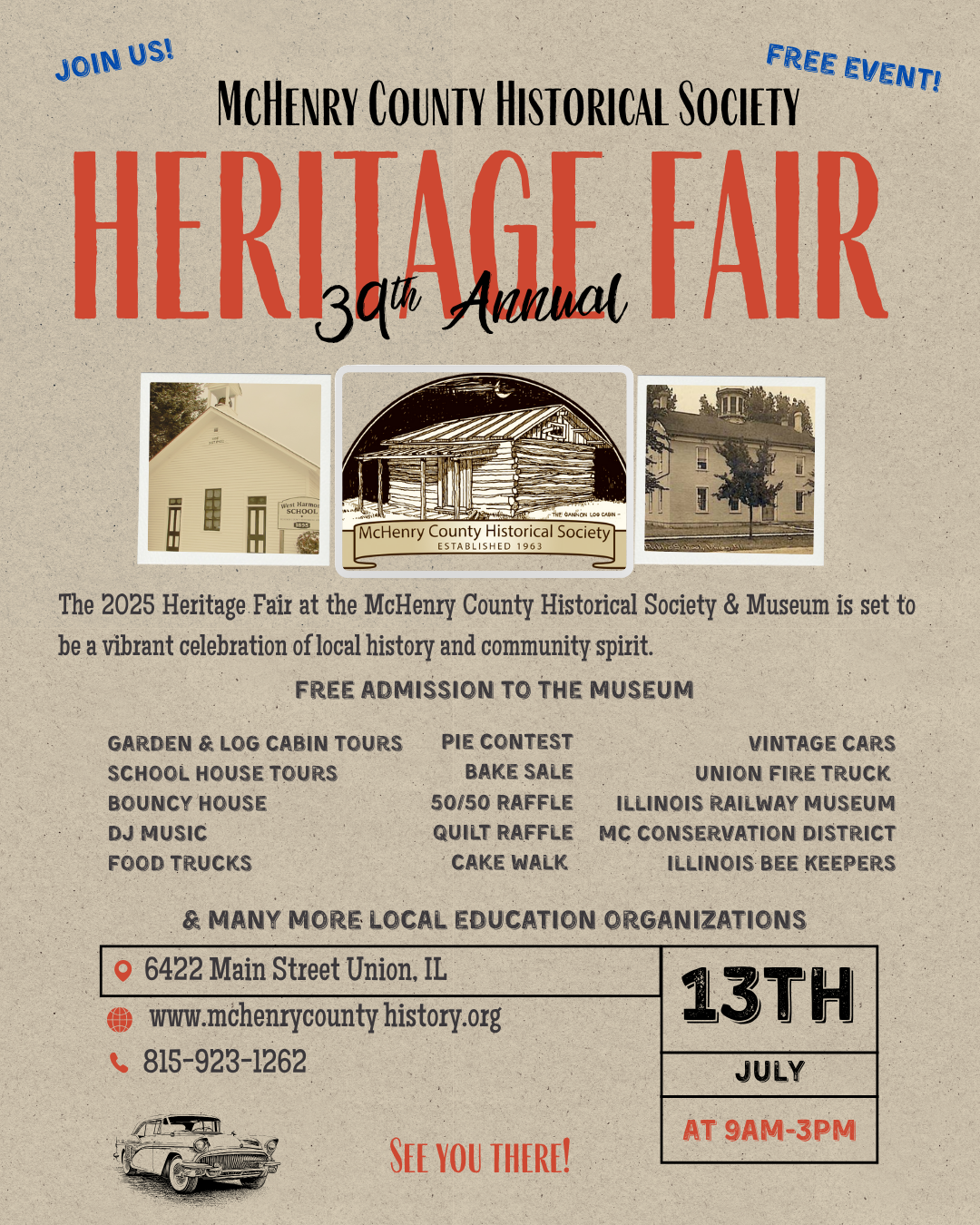 2025 Heritage Fair