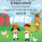 Tuesdays for Tots & Inbetweens!