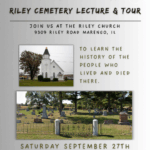 Riley Cemetery Lecture & Tour
