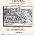 Todd School: A History of a Boys' School (BFF)