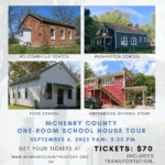 One Room Schoolhouse Tour