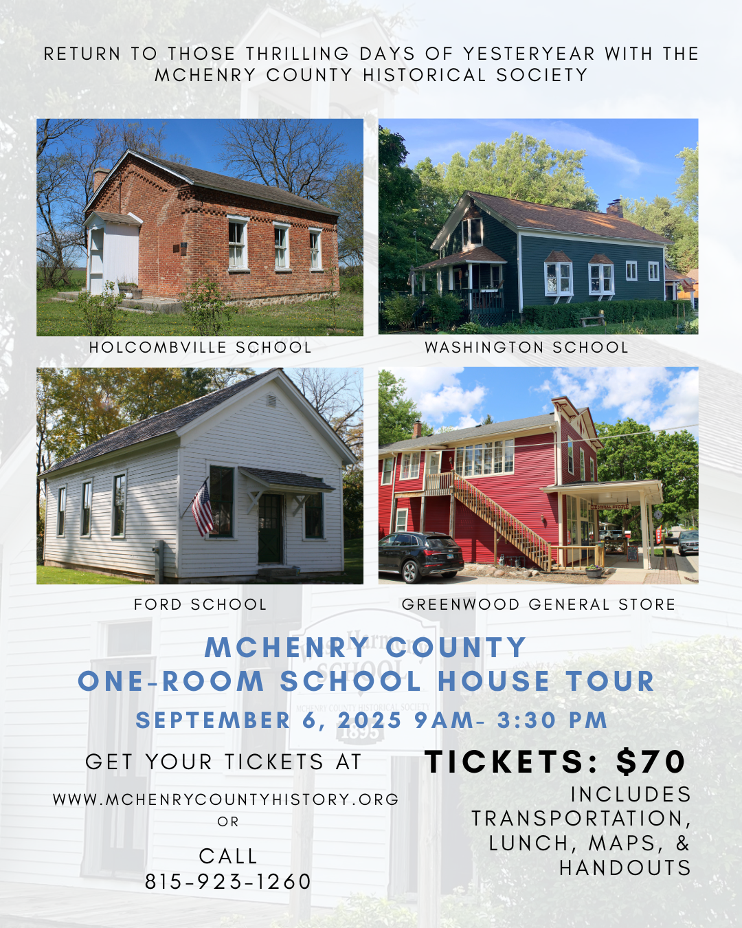 One Room Schoolhouse Tour