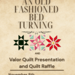 An Old Fashioned Bed Turning