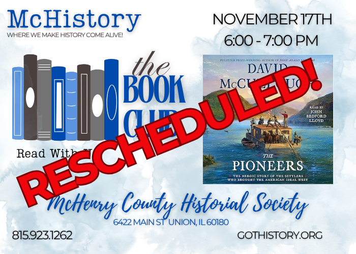 McHistory Book Club - November (Free)