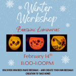 Beeswax Luminaries