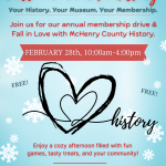 Fall in Love with History