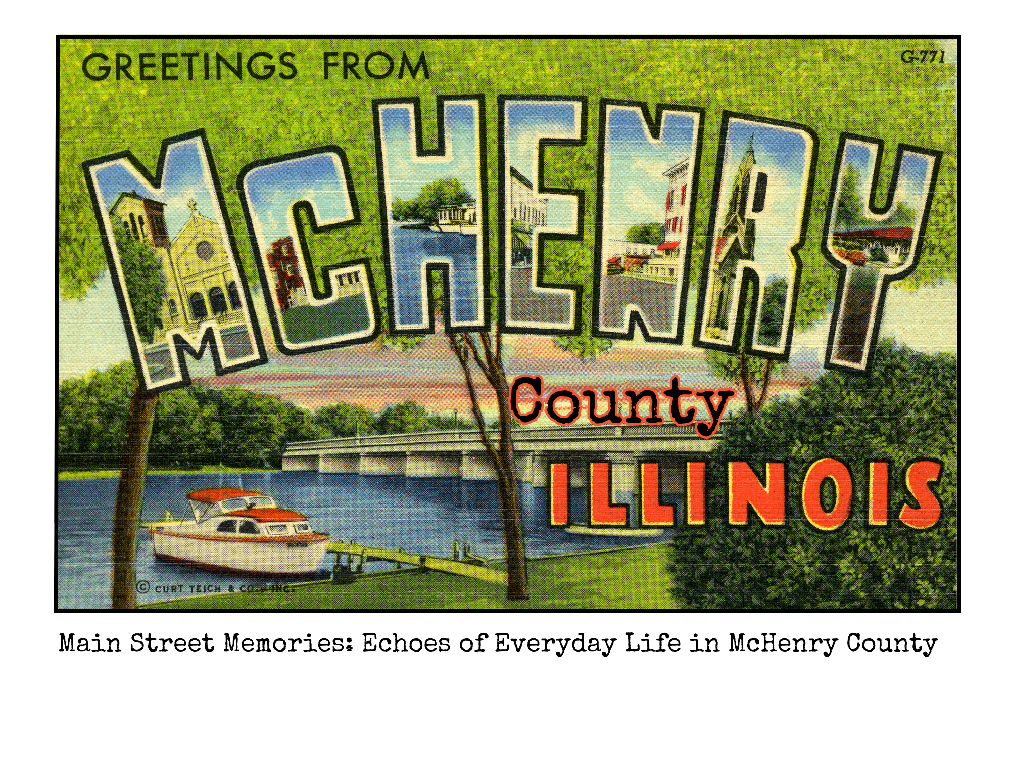 Exhibition Opening, Main Street Memories: Echoes of Everyday Life in McHenry County