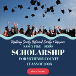 2026 Nancy Fike Scholarship Deadline