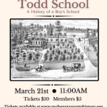 Todd School: A History of a Boy's School