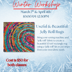 Useful & Beautiful: Jelly Roll Rugs