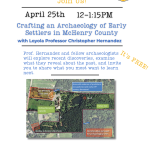 Crafting an Archaeology of Early Settlers in McHenry County (Free)