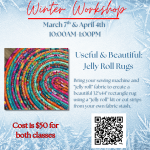 Useful & Beautiful: Jelly Roll Rugs