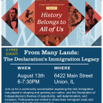 From Many Lands: The Declaration's Immigration Legacy (Free)