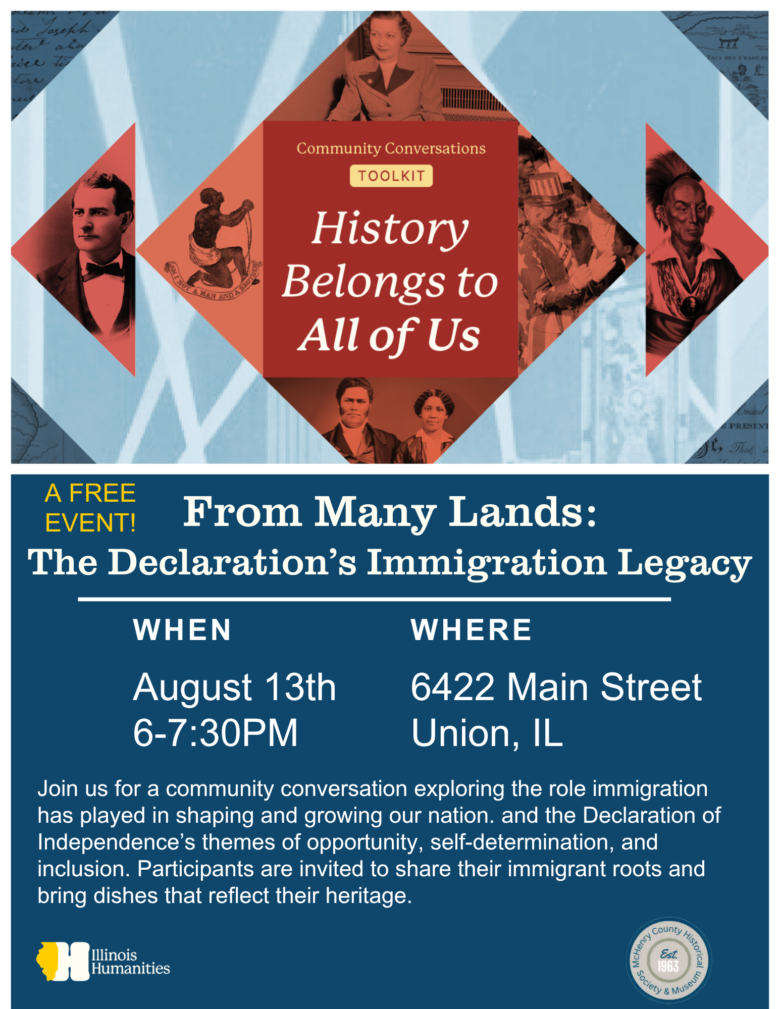 From Many Lands: The Declaration's Immigration Legacy (Free)