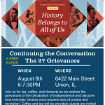 Continuing the Conversation: The 27 Grievances (Free)
