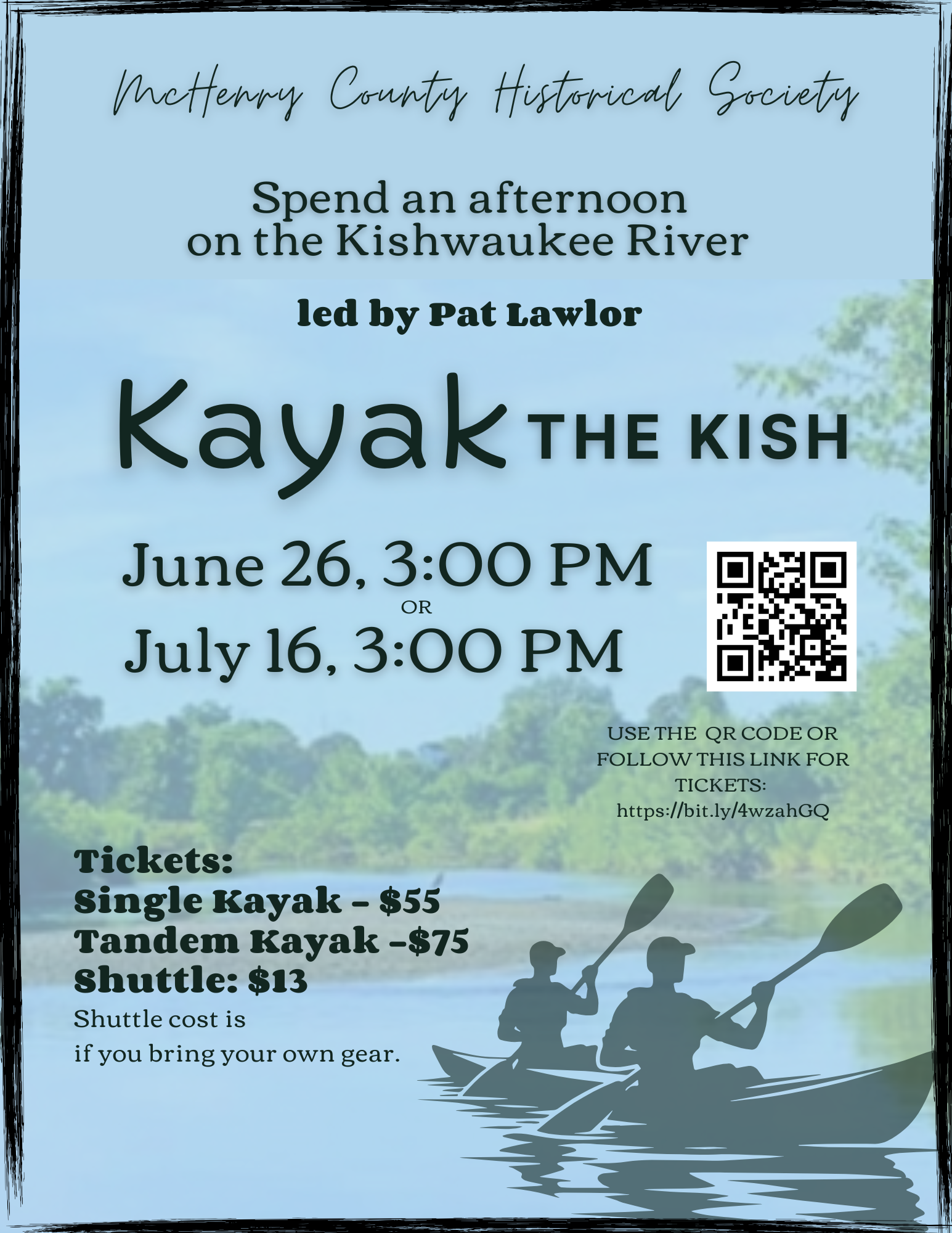 Kayak the Kish