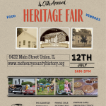 40th Annual Heritage Fair (Free Admission)