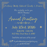 MCHS Annual Meeting