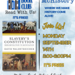 McHistory Book Club - September (Free)