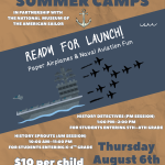 Mini-Summer Camp: Ready For Launch!