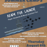 Mini-Summer Camp: Ready For Launch! - Free
