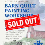 Barn Quilt Painting Workshop