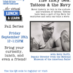 The Inky Sea: Tattoos & the Navy (Free)