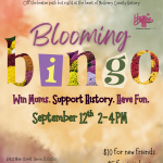 Blooming Bingo