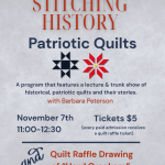 Stitching History: Patriotic Quilts