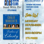 McHistory Book Club - November (Free)