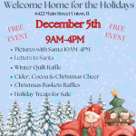 Welcome Home for the Holidays (Free)