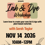 Ink & Dye Workshop