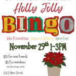 Holly Jolly Bingo